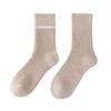 Thick and Warm Fleece-lined Thick Socks for Men, Mid-calf Socks, Winter Warmest Wool Socks, Mid-calf Woolen Tube Socks