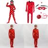 Cute And Stylish Miraculous Ladybug Jumpsuit Outfit Ideal For Cosplay Dress-up And Parties!