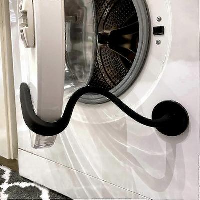 Magnetic Washer and Dryer Door Prop for Front Load Machines, Flexible Holder To Keep Doors Open
