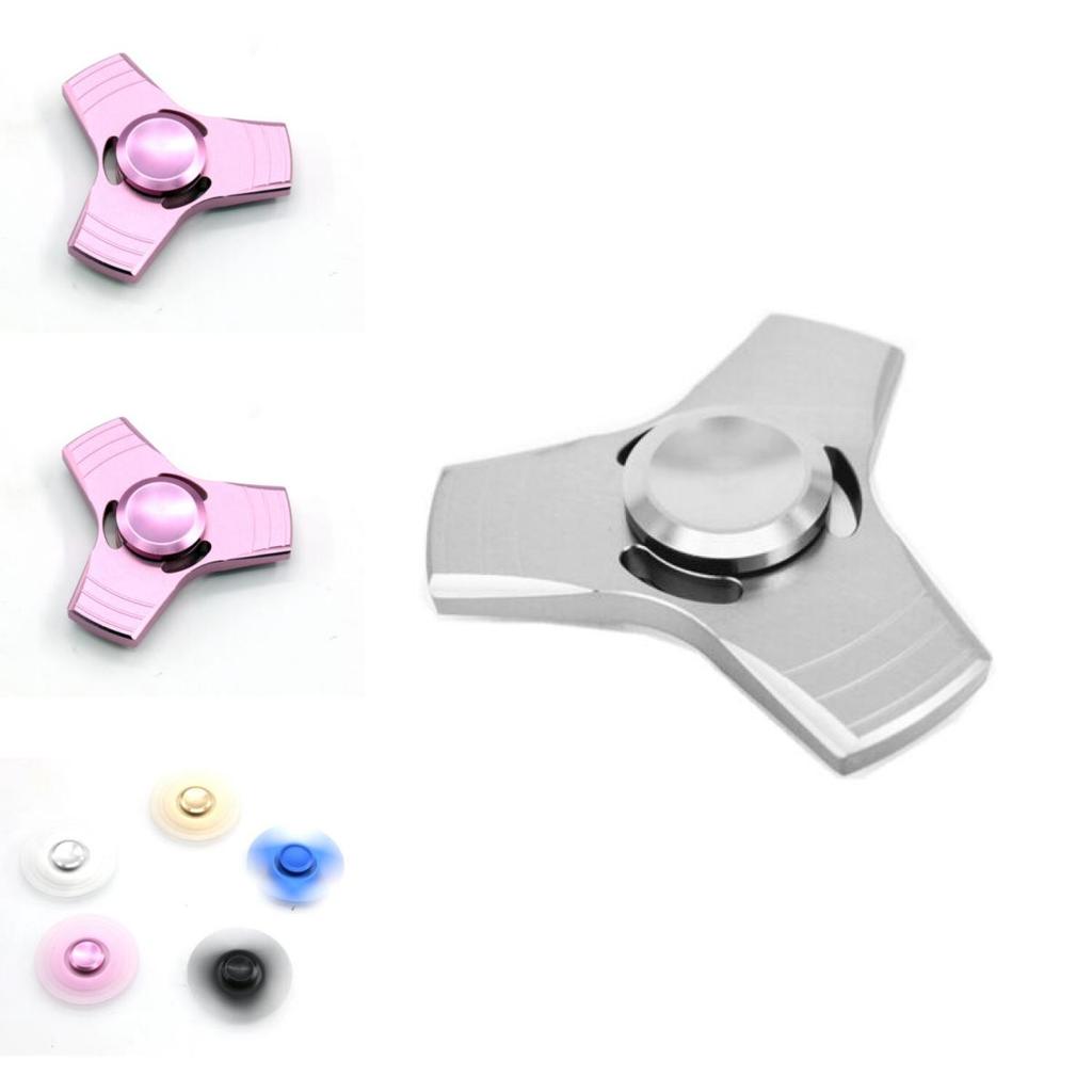 Versatile Aluminum Tri Spinner Fidget Spinner Hand Spinner For Kids And Adults