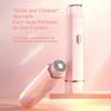 2-in-1 Bikini Trimmer Electric Shaver for Women, Silky Glide Pro Hair Removal for Shaving Legs