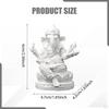 Lord Statue Figurine Art Decoration Buddha Sculpture Ornament for Tabletop Centerpiece Bookshelf