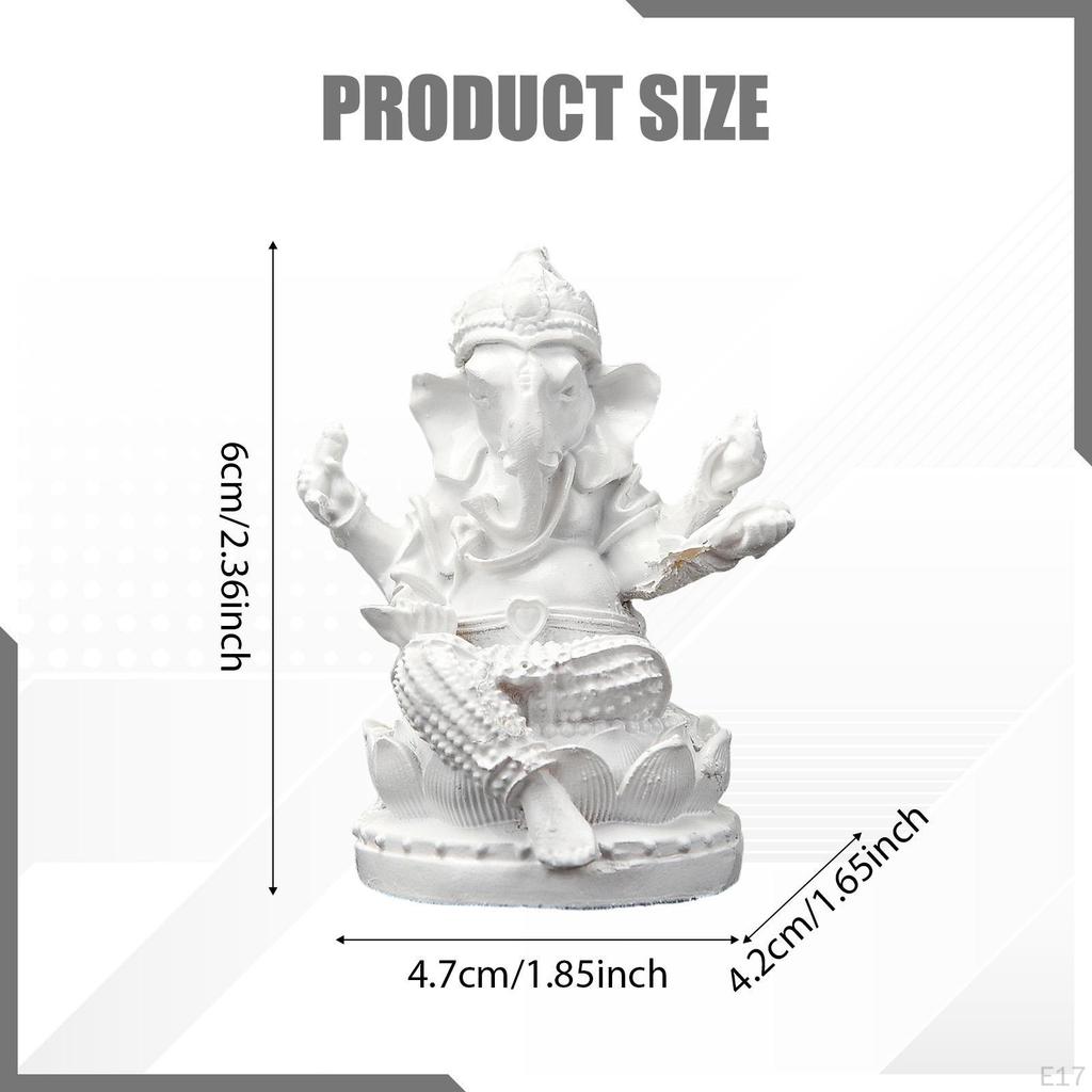 Lord Statue Figurine Art Decoration Buddha Sculpture Ornament for Tabletop Centerpiece Bookshelf