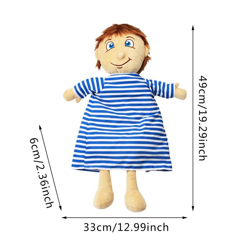 Human Body Model Anatomy Doll Soft Doll Toy Anatomical Medical Internal Organs Awareness Learn Early Education Toy For Preschool