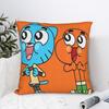 Gum Ball Darwin Square Pillow Case Cushion Cover Creative Polyester Decor Throw Pillow Case Cover for Living Room 18"