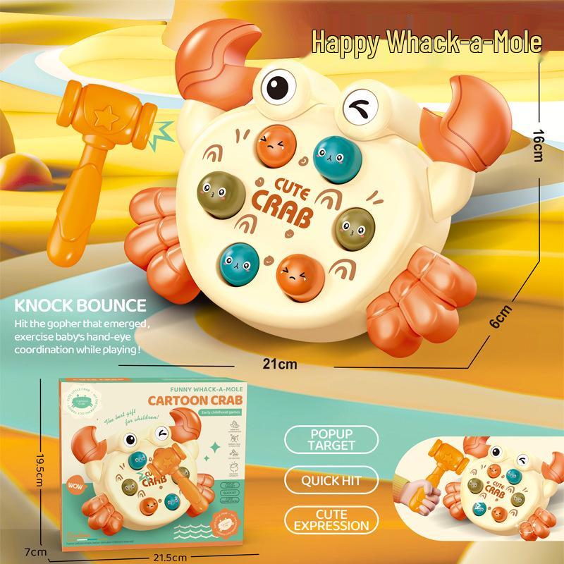 Whack-a-Mole Educational Toy: Interactive Fun for Kids and Students