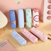 Waterproof Pencil Case Dirt-proof Storage Bag Cute Cartoon Pen Bag  Gift