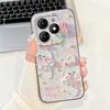 For Itel A70 Case A665L Cute Panda Cartoon Cover Soft Silicone Shockproof Phone Case Fopr Itel A70 A 70 ItelA70 Back Cover Shell