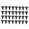 190pcs Car Set Car  Auto Fastener Clips Plastic Fastener Rivet Clips