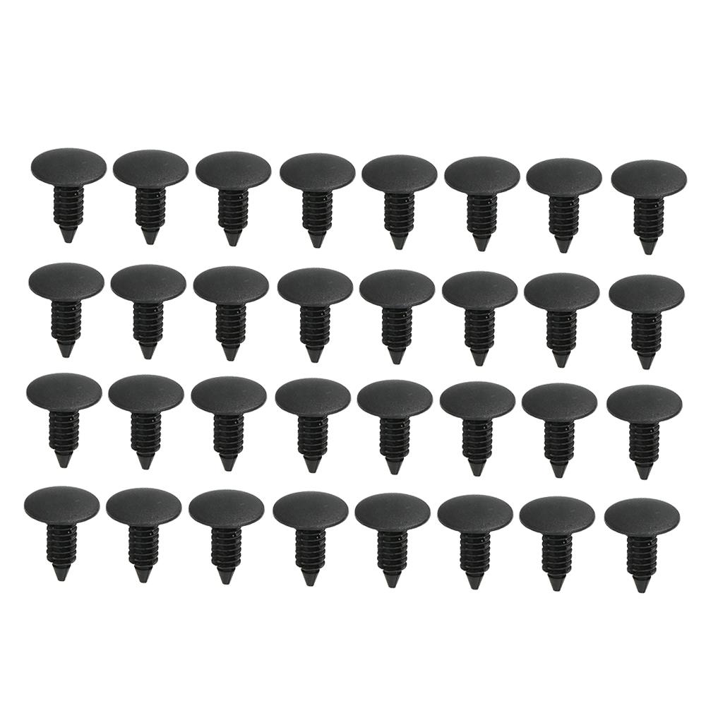 190pcs Car Set Car  Auto Fastener Clips Plastic Fastener Rivet Clips
