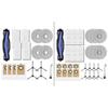For LEFANT M3/M3 Gen2/ Gen1 Robotic Vacuum Cleaner Set (Main Brush, Side Brush, Filter, Mop, Dust Bag)