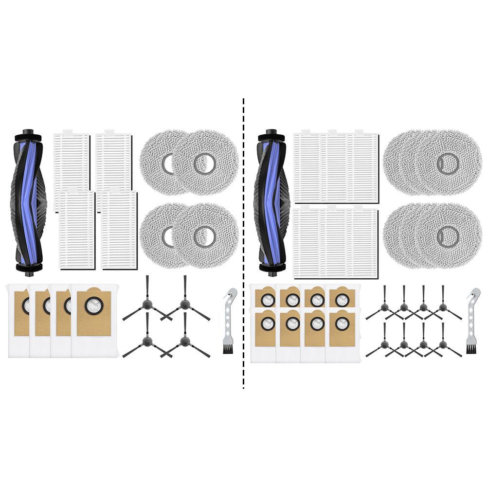 For LEFANT M3/M3 Gen2/ Gen1 Robotic Vacuum Cleaner Set (Main Brush, Side Brush, Filter, Mop, Dust Bag)
