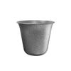 Retro American Frosted Stainless Steel Wide-Mouth Cold Drink Cup