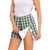 Women Post Surgery Recovery Shorts with Side Velcro Closure Easy Open and Close Design No Pocket Comfortable Fit for Medical Care
