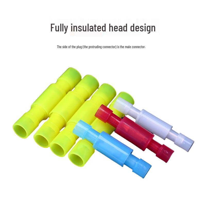 Bullet Head Fully Insulated Quick Connect Terminals