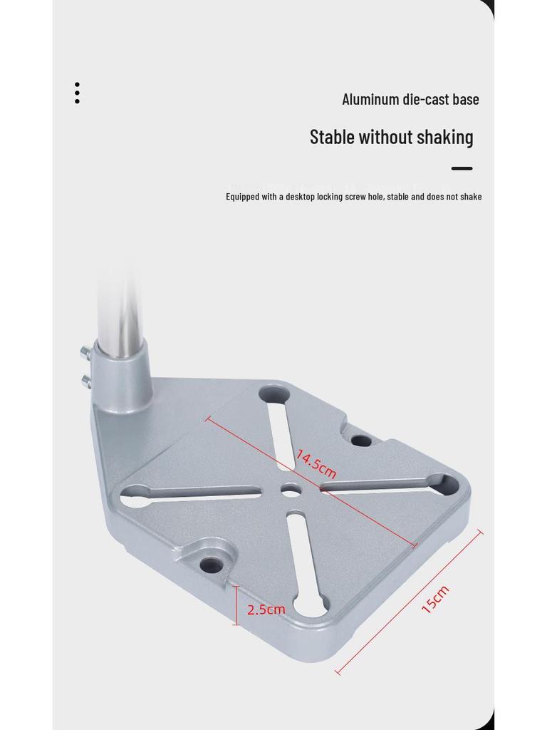 Universal Rotating Electric Drill Stand & Mini Workbench for Punching, Grinding, and Drilling