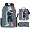 My Hero Academia MyHeroAcademia Student School Bag Burden Reduction Spine Protection Backpack Backpack Lightweight Spine Protection