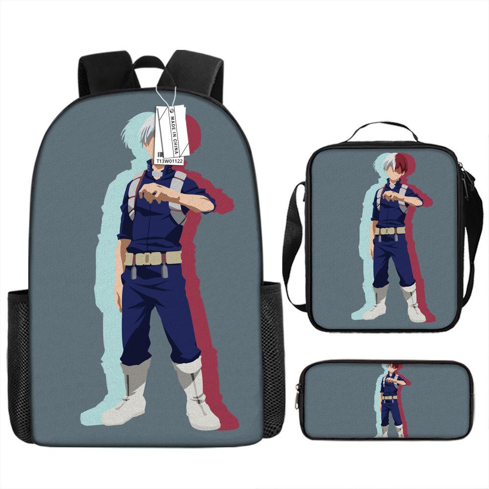 My Hero Academia MyHeroAcademia Student School Bag Burden Reduction Spine Protection Backpack Backpack Lightweight Spine Protection