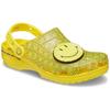 Crocs Smiley X  Smiley Face Pattern Beach Sandals Unisex Sandals Yellow 207213-90H