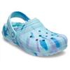 Crocs Classic Lined Marble Clog Kids 207773 1iq