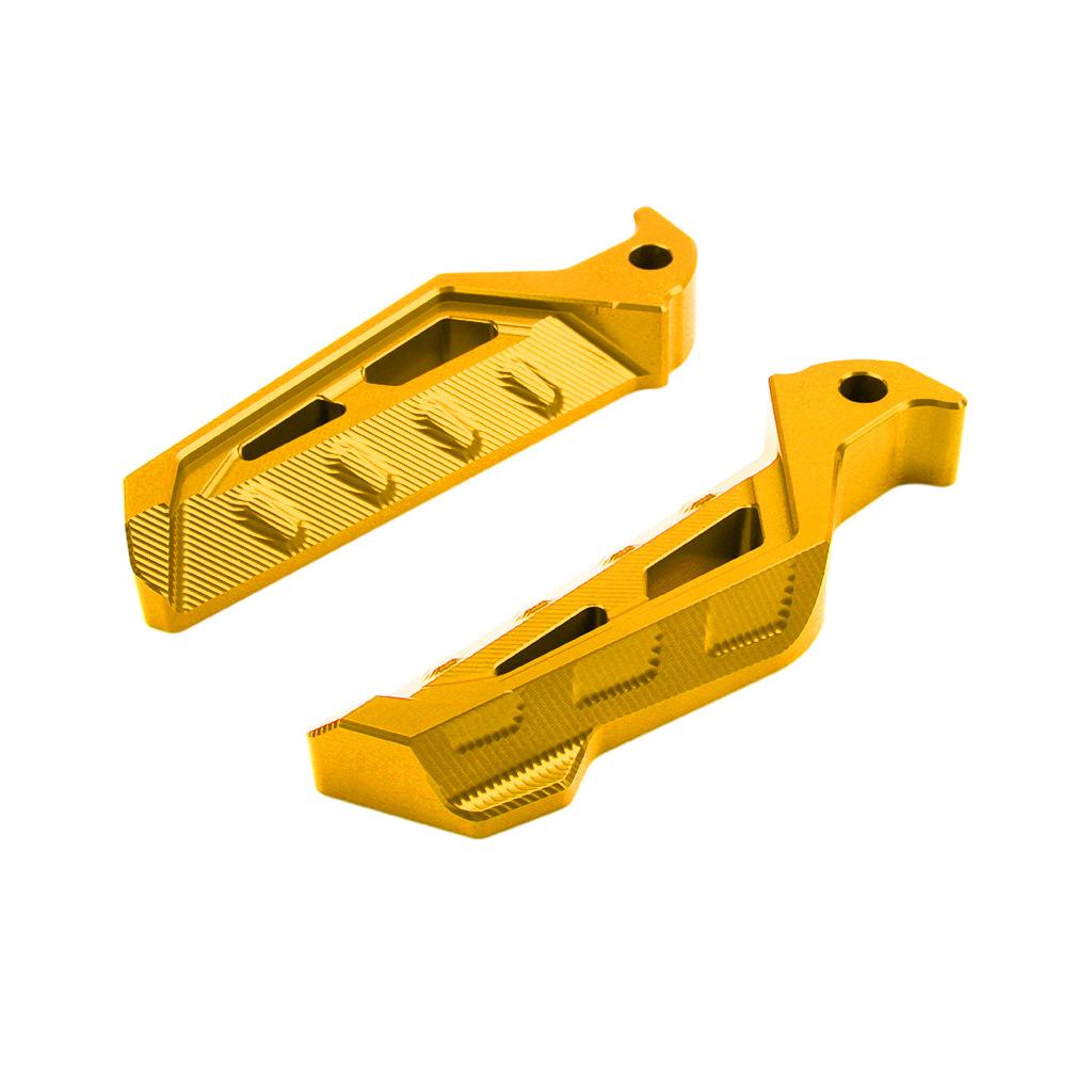Motorcycle Parts Rear Pedal Passenger Footrest Pegs for YAMAHA X MAX XMAX 300 125 250 400 NMAX155 NMAX 155 XMAX300 XMAX250