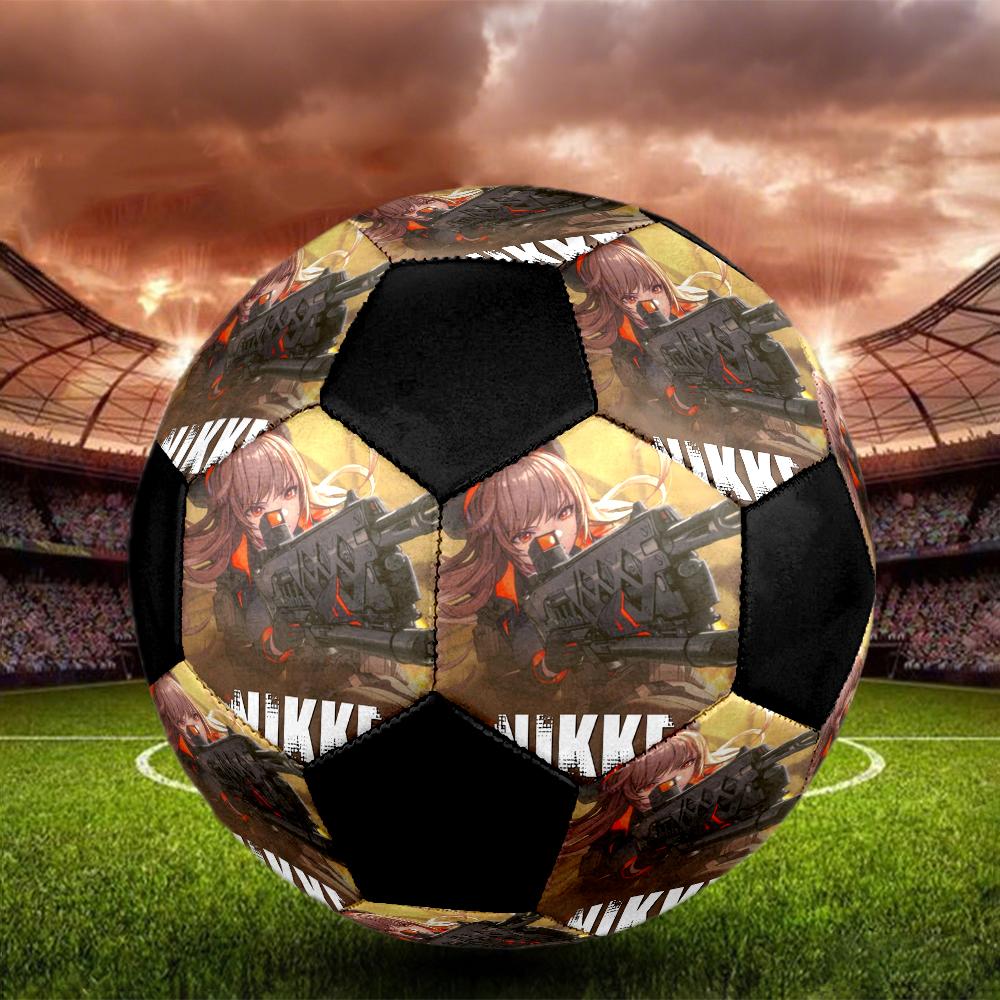 Pallone da Calcio Colorato Cucito a Macchina PVC Misura 5 Pronto per Allenamento di Squadra e Competizione Resistente Alto Rimbalzo Raffreddamento Regalo Sportivo