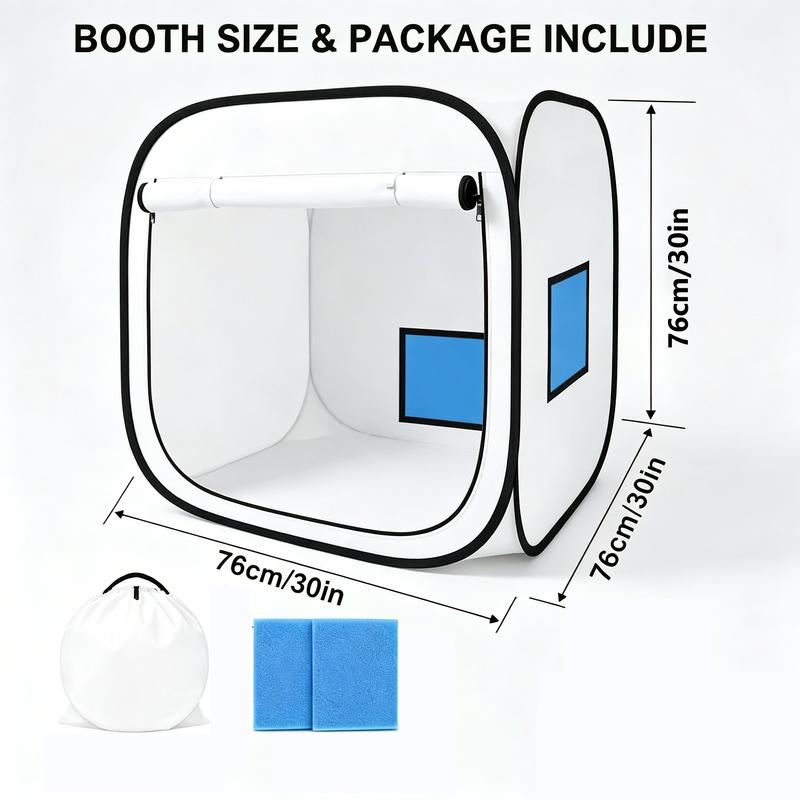 Portable Foldable Spray Paint Tent Airbrush Booth with Breathable Mesh Window for Model Auto Parts DIY Painting