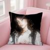 Singer Madison Beer Pillow Case Cover Square Sofa With Pillow Case For Home Use