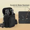 And Compartment Binocular Case, Made of 600D Oxford Cloth, with Practical Suitable Carrying