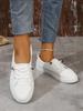 Summer Fashion New Mesh Breathable Round Toe Shallow Mouth Casual and Comfortable Flat Walking Footwear Sneakers Spring and