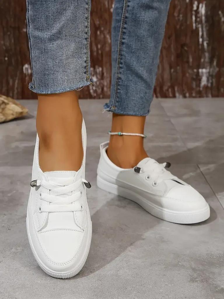 Summer Fashion New Mesh Breathable Round Toe Shallow Mouth Casual and Comfortable Flat Walking Footwear Sneakers Spring and