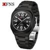Luxury Man Square Watch Date Waterproof Luminous Men Wristwatch Stainless Steel Men's Quartz Watches Relogios Masculino