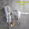 Wall-Mounted Space Aluminum Hair Dryer Holder