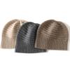 Soft Cashmere Hat Autumn and Winter New Style Women's Fashion Casual Ear Protection Pile Hat Warm Knitted Hat