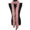 Thickened Encrypted Large Turkey Feather Strips Colored Top Scarves Stage Performance Costume Accessories