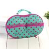 Hard Shell Lingerie Organizer Anti-Deformation Underwear Bag Fashion Bra Storage Box  For Women
