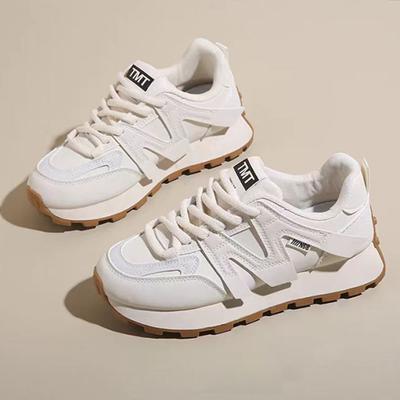 Cortez Women's New Women's Shoes All-Matching Shoes Spring Women's Thick Bottom Spring Sports Dad Shoes