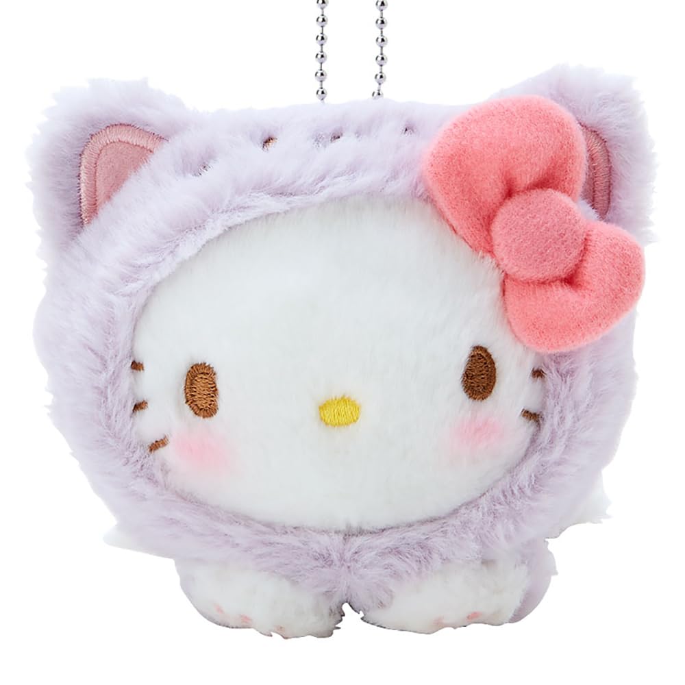 Sanrio Sanrio I Love Neko Neko Series Držák maskota Hello Kitty Hello Kitty 10 xx cm Postava 442968 SANRIO (SANRIO) 11,5 9,5