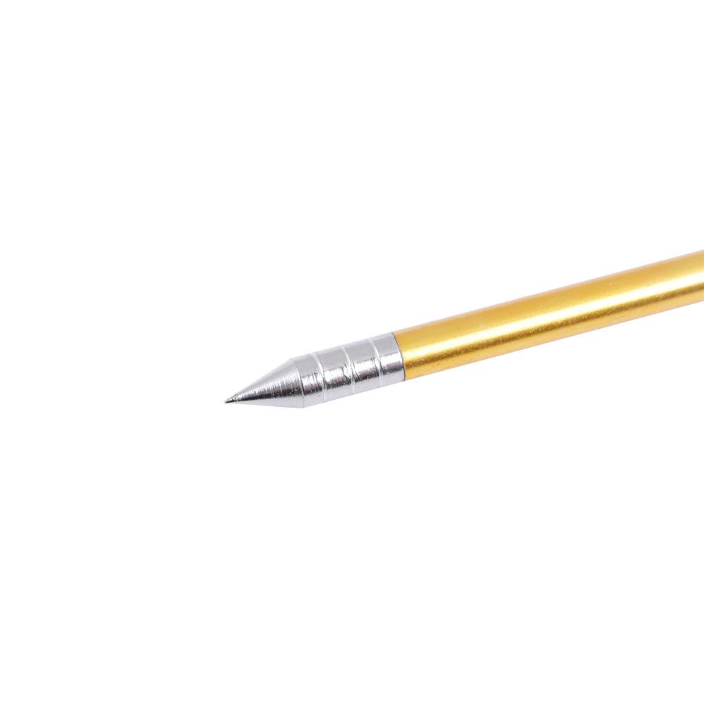 Huwairen 6,25" Pfeile aus Aluminiumlegierung (12er-Pack, 6,2 mm Durchmesser) für Bogenschießen