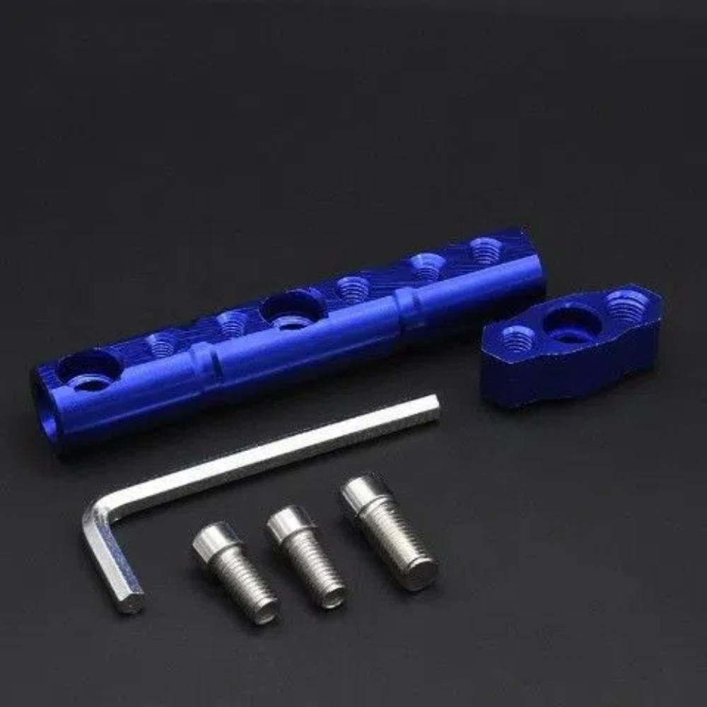 Multi-functional Motorbike Spotlight Crossbar Supports Motorcycle Rear View Mirror Holder Scooters