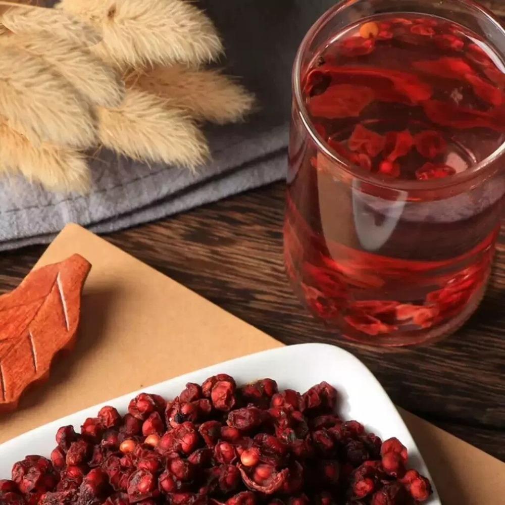 Organic Sasandra Berry Herbal Tea 500g Natural Detox Energy Boost