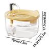 Pet Fountain Cat Drinking Fountain Dog Water Dispenser Automatic Feeder Waterer 1.5L Bowl For Small Animals Pet Puppy Kitten