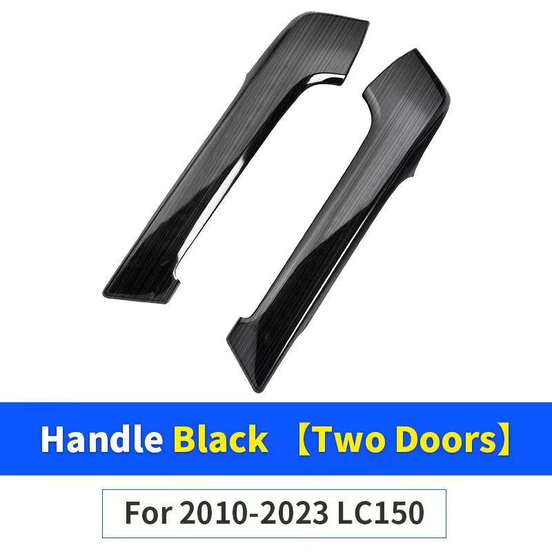 MWLU3 2010-2023 For Toyota Land Cruiser Prado 150 Lc150 FJ150 Accessories Stainless Steel Door Handle Cover ,Interior Decoration 2022