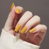 Fog Matte Nail Polish Lasting Non Peelable Scrub Colorless Transparent Bake Free Nail Enamel
