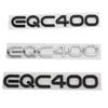 EQC400 4MATIC new letter logo car stickers for Mercedes-Benz 2020 EQC 350 400 4MATIC tail trunk modified four-wheel drive label QM2