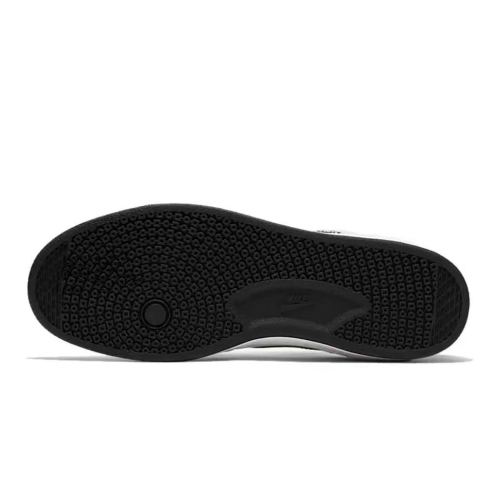 Nike SB Alleyoop Fairyland, Leisurely Journey Abrasion Resistant Low top Skateboard Shoes Unisex Black White CJ0882-100(Team257-)