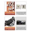 Portable Design Guitar Aid Chords Trainer Guitar Finger Practice Tool  Practice Sessions