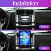 Android 13 For Toyota Land Cruiser Prado 150 2009-2013 Car Radio Multimedia Navigation Player Wireless Carplay 4G GPS Screen