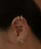 Novice Tokyo Double Line Antenna Ear Cuff / Silver