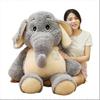 68cm Giant Elephant Plush Cute Soft Elephant Plush Toys Elephant Animal Stuffed Toys Bed Decorations Pillow Elephant